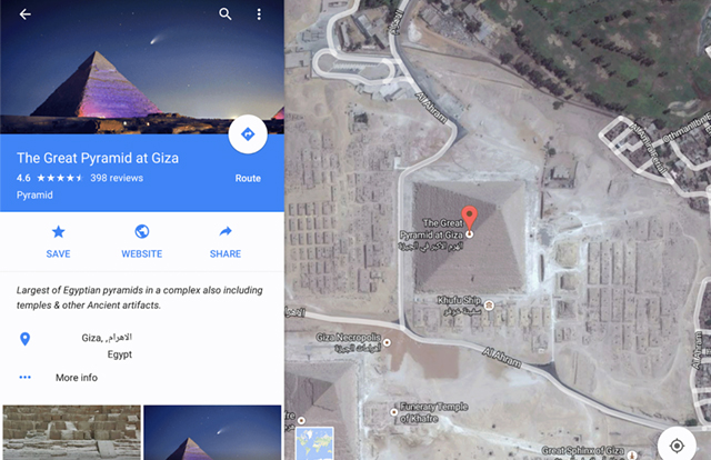 Mapy Google umí odeslat polohu z vašeho PC na mobilní zařízení