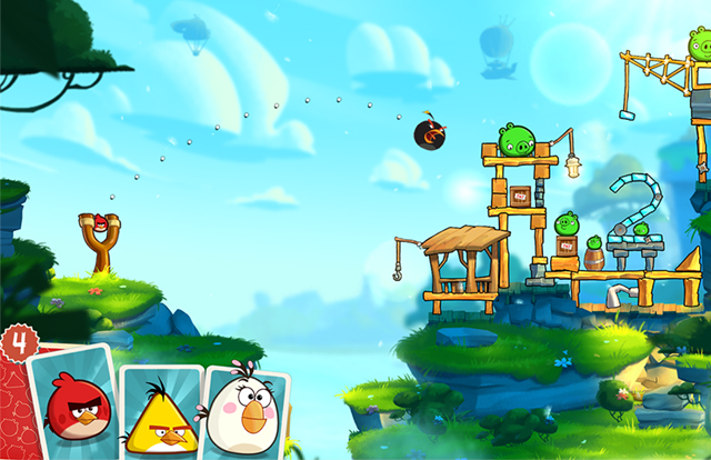 Angry Birds 2 jsou venku. 1 milion stažení zvládli za 12 hodin