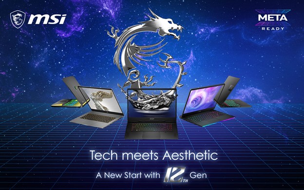 MSI představila na veletrhu CES 2022 nové notebooky řady Gaming a Creator