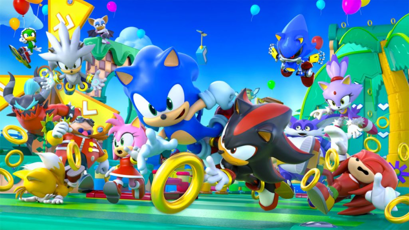 Sonic Rumble vypadá jako zábavná akce pro malé i velké