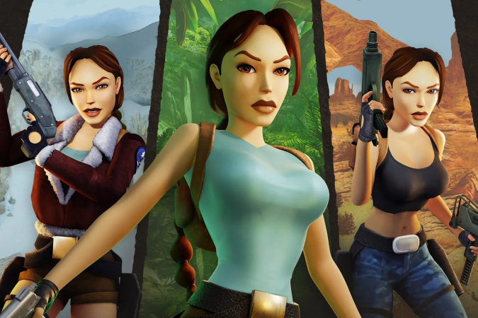 Vzniká televizní seriál Tomb Raider s Larou Croft