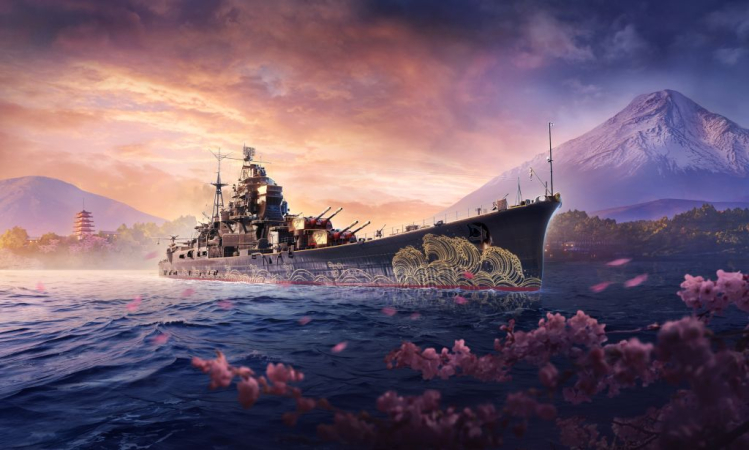 Japonské lehké křižníky novinkou World of Warships: Legends