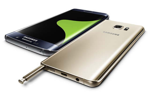 Samsung představil dva nové telefony - Note 5 a Edge+