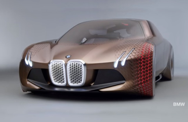 Tohle chytré BMW dokáže za jízdy měnit tvar. Podívejte se!