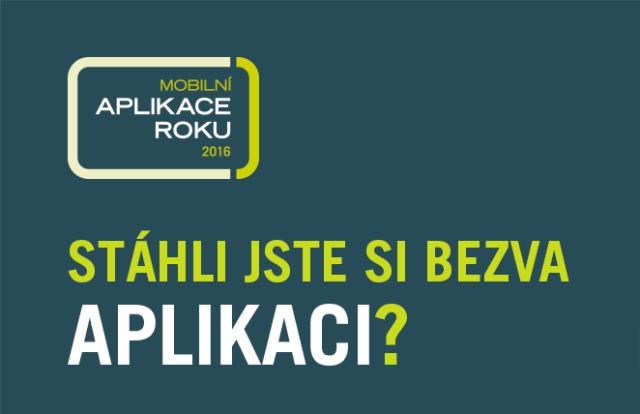 Hlasování o nejlepší českou mobilní aplikaci začalo