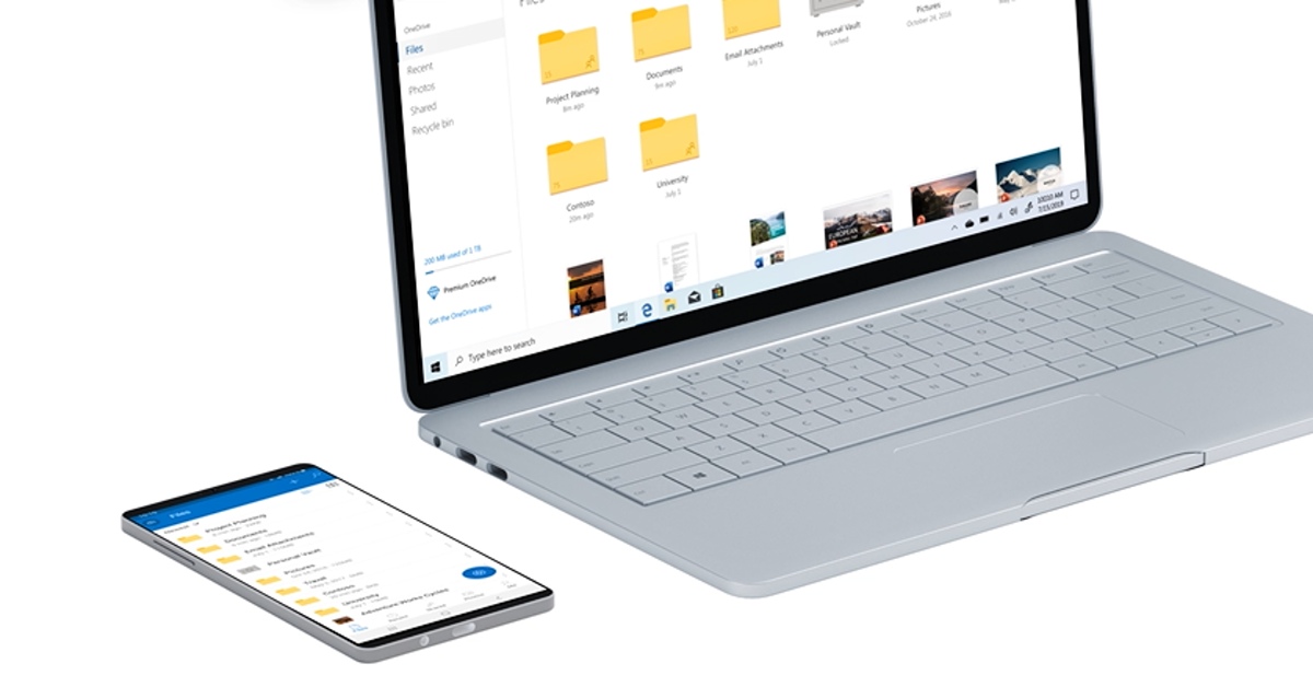 Cloudové úložiště OneDrive má nově trezor na citlivé dokumenty