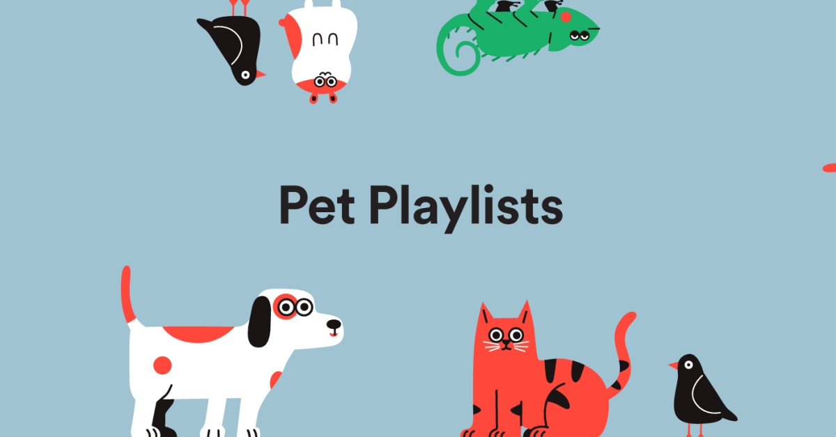 To není Apríl! Spotify namíchá playlist vašim domácím mazlíčkům