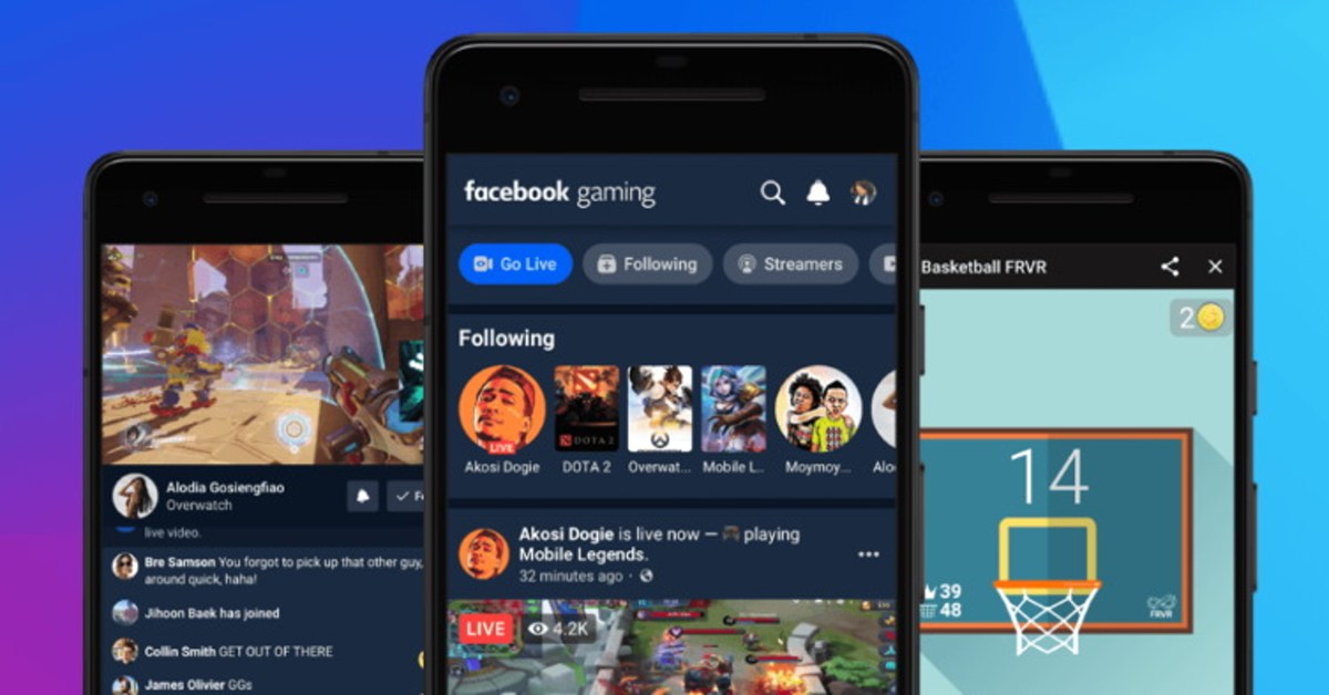 Facebook má vlastní aplikaci pro hráče. Facebook Gaming má konkurovat Twitchi