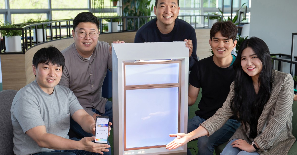 Samsung představil falešné okno, které simuluje přirozené světlo