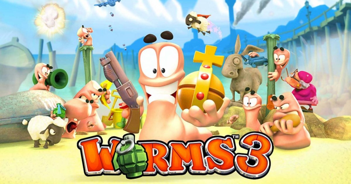 Team 17 dočasně zlevňuje své hry. Worms pořídíte za 30 Kč