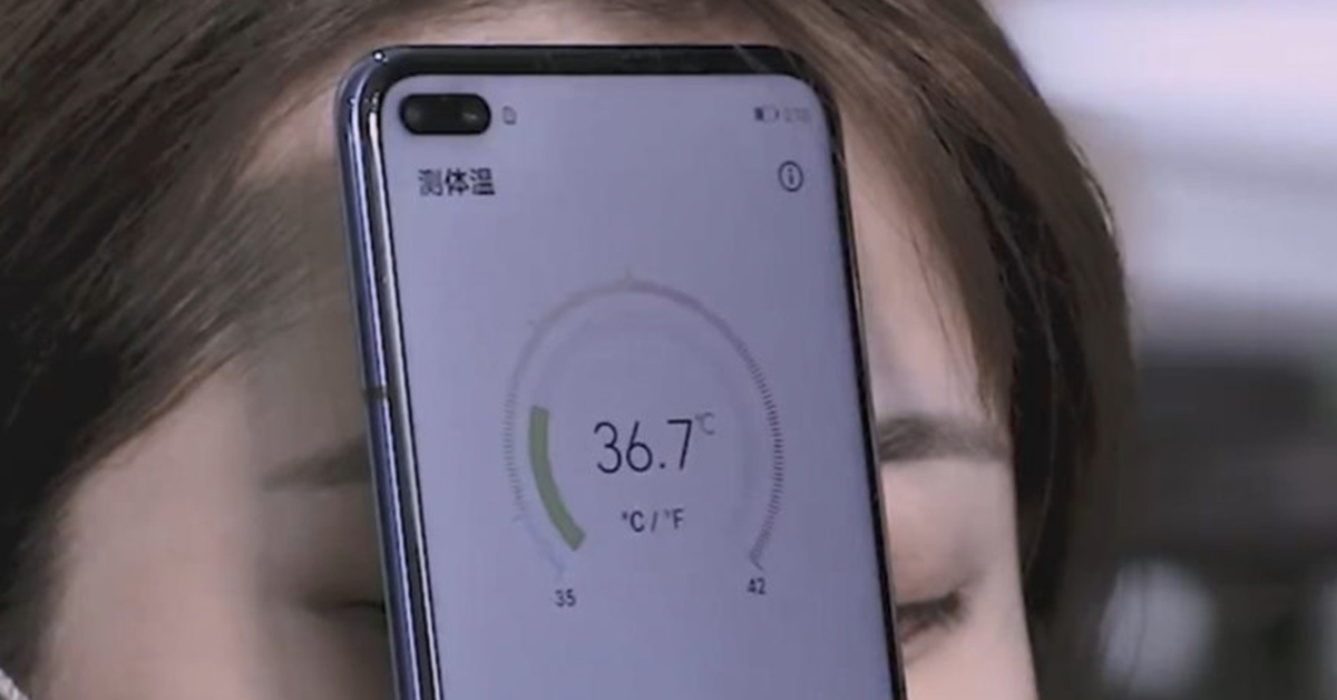 Nový mobil Honoru dokáže změřit (nejen) tělesnou teplotu