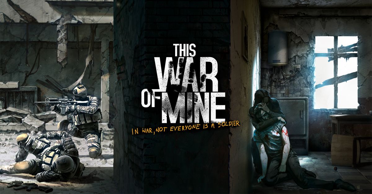 Neobvyklá válečná hra This War of Mine s 80% slevou