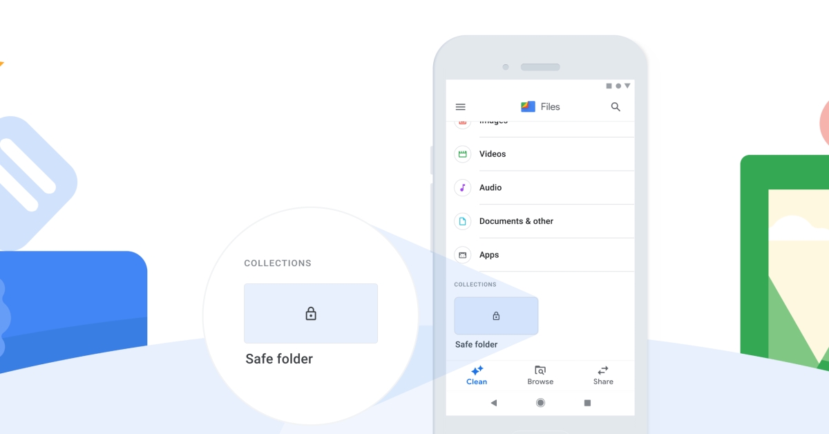 Aplikace Files od Googlu přidává zabezpečení PIN kódem