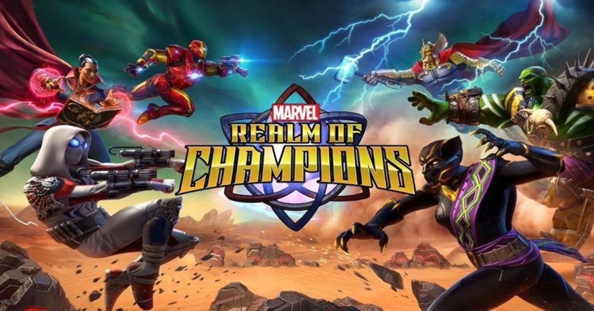 Podívejte se na první ukázku z MOBA Marvel: Realm of Champions
