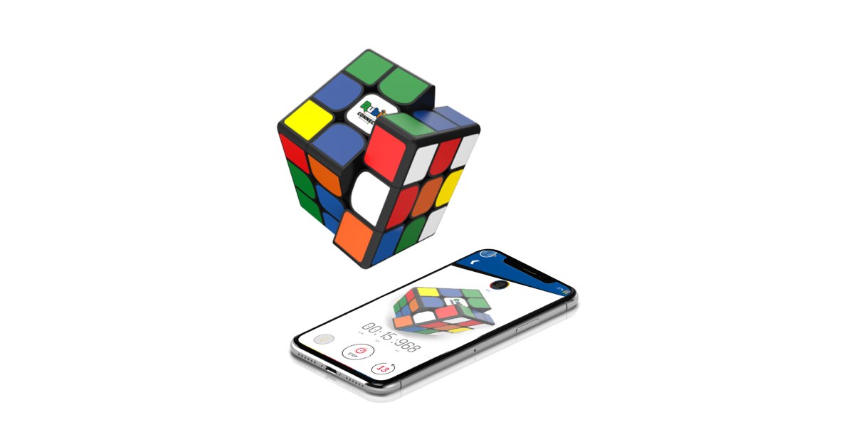Nová Rubikova kostka se dá připojit k mobilu. K čemu je to dobré?