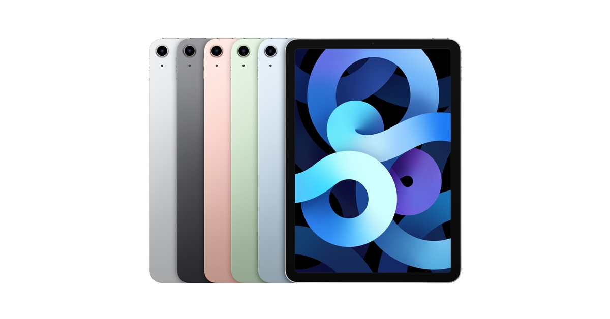 Nový iPad Air je výkonnější, levnější i barevnější než iPad Pro