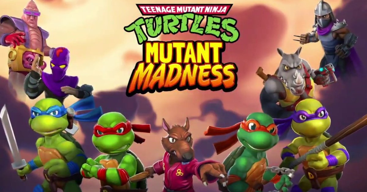Želvy Ninja mají novou hru! Jde o jednoduché akční RPG