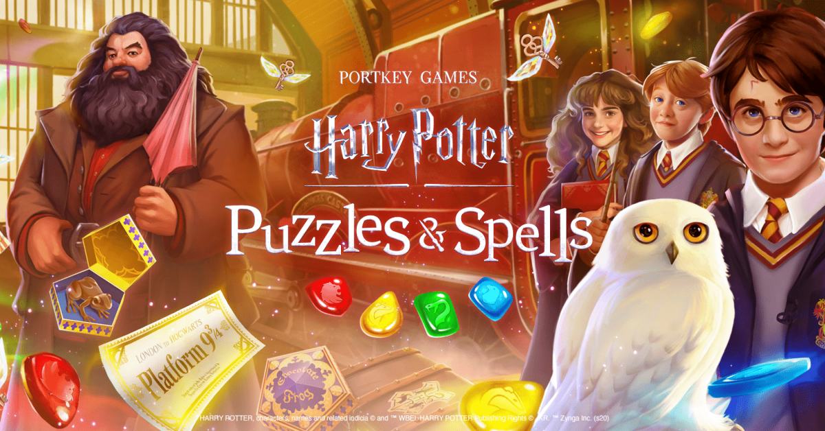Hra Harry Potter: Puzzles and Spells konečně vychází