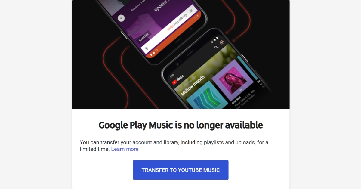 Služba Hudba Google Play definitivně skončila. Nahradí ji YouTube Music