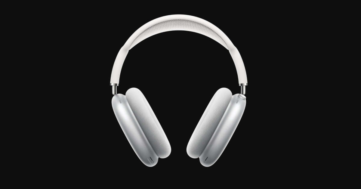 Apple představil sluchátka AirPods Max. Slibuje doručení do Vánoc
