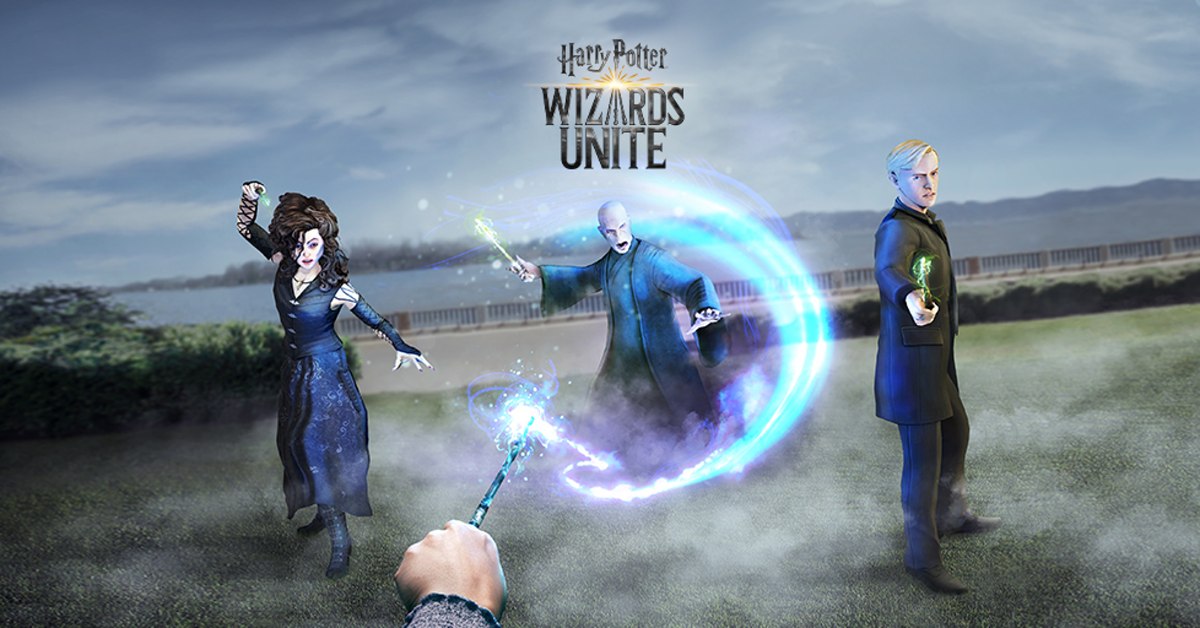 Ve hře Harry Potter: Wizards Unite se budete moci utkat s Voldemortem