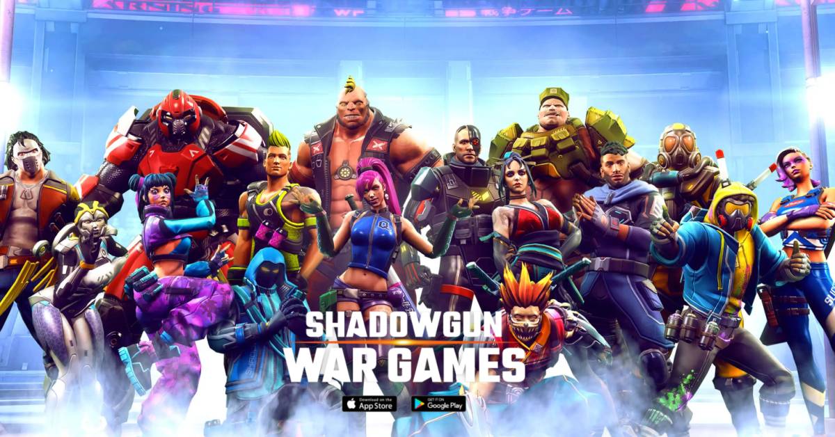 Velká aktualizace Shadowgun War Games přináší devět nových postav