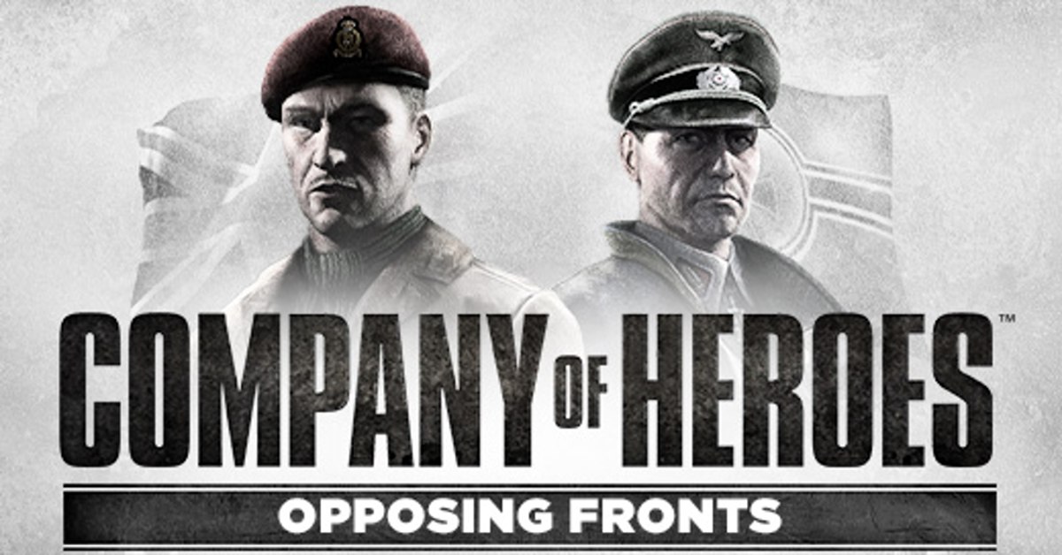 Po Company of Heroes vyjde na mobilech i datadisk Opposing Fronts