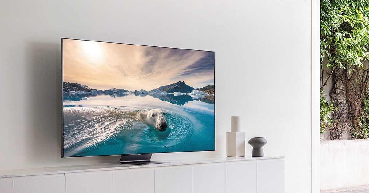 Nové televize od Samsungu upraví obraz podle světla v místnosti