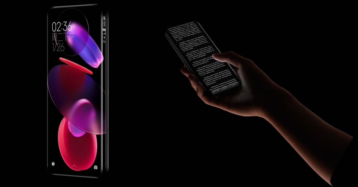 Xiaomi představilo koncept mobilu s unikátním displejem