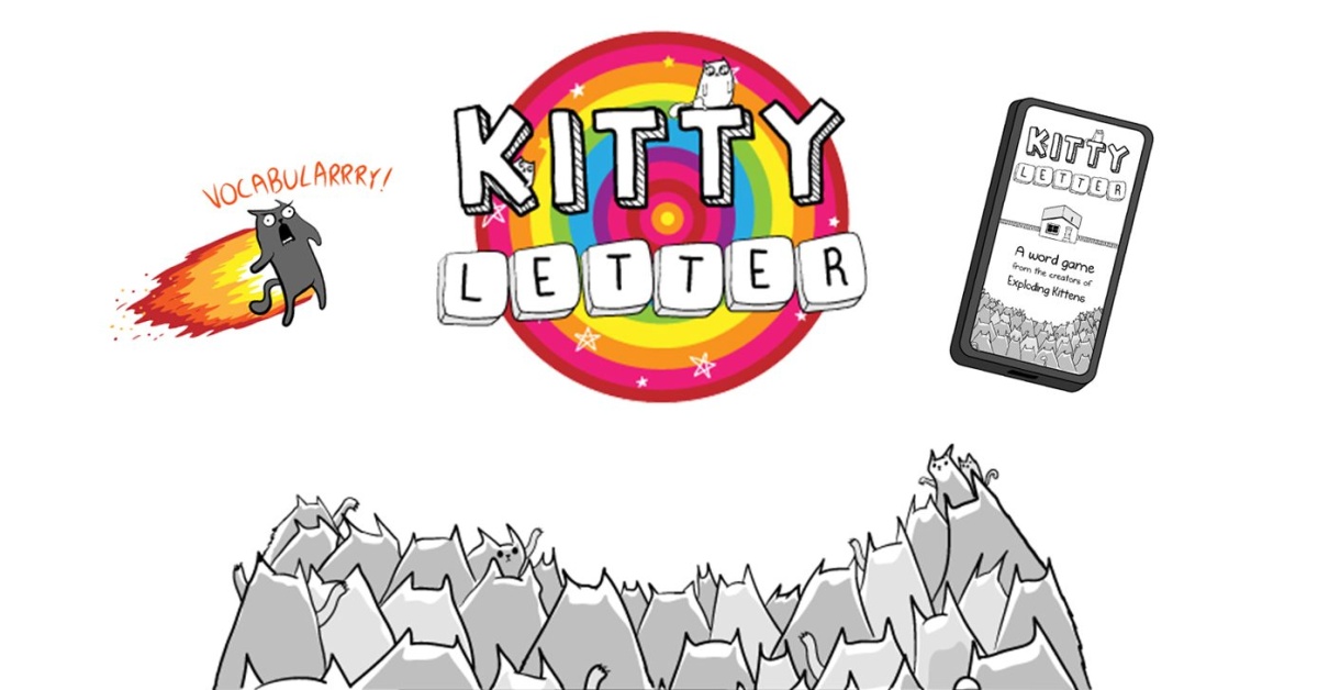 Kitty Letter je mobilní hra od tvůrce Explodujících koťátek