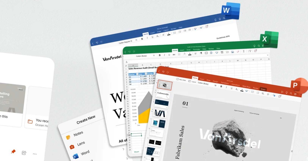 Nový Office už si stáhnete i na iPadu. Spojuje Excel, Word a Powerpoint