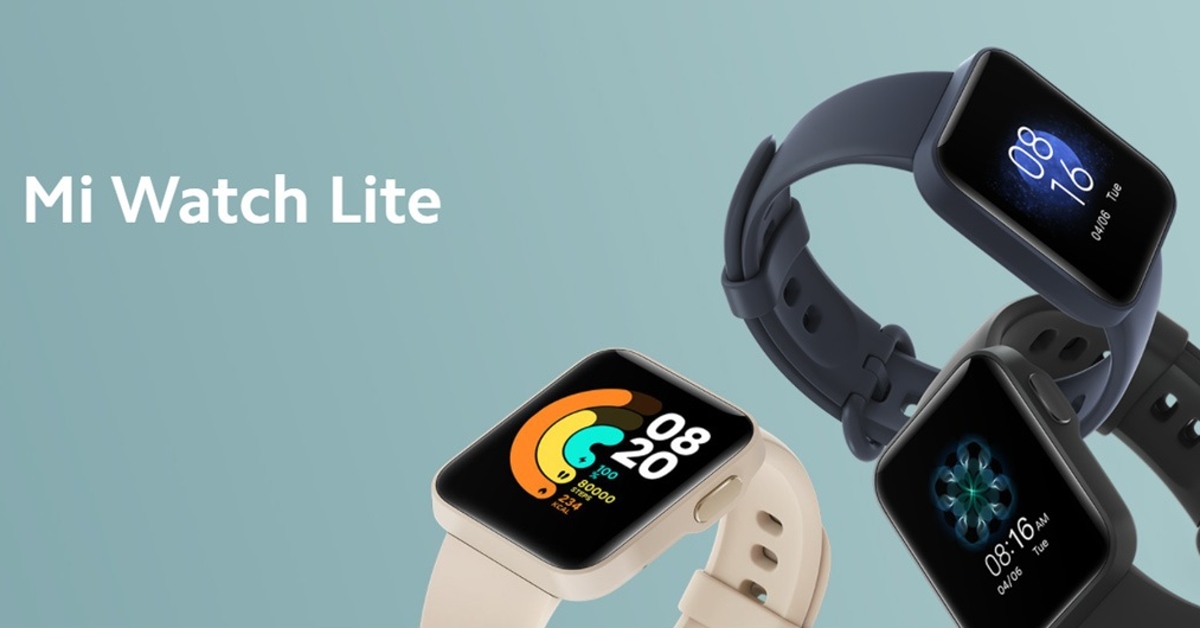 Hodinky Xiaomi Mi Watch Lite dostávají nové funkce
