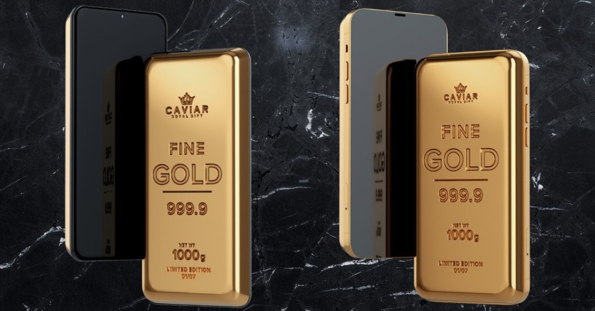 Goldphone je v podstatě cihla zlata, ze které dá telefonovat