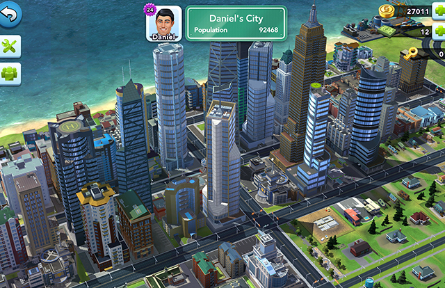 Mobilní SimCity nabízí spíš simulaci zásobování než budování města