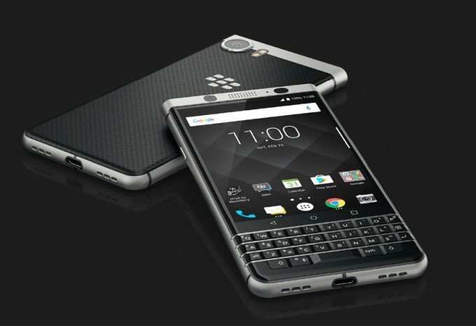Blackberry slaví návrat novým smartphonem s klávesnicí
