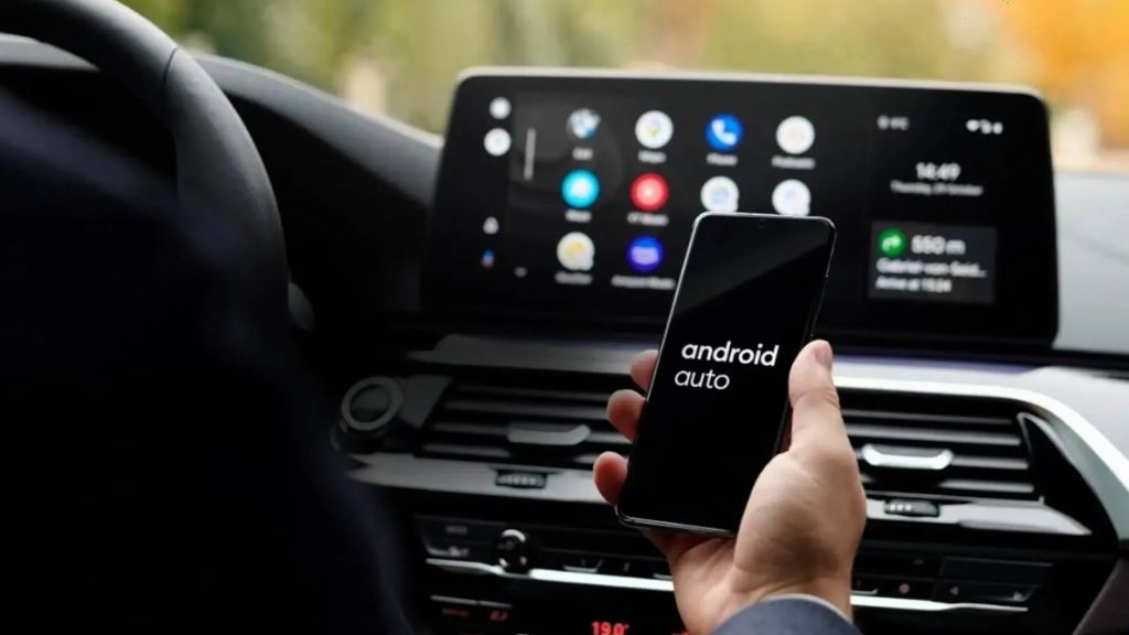 Android Auto na telefonních obrazovkách končí