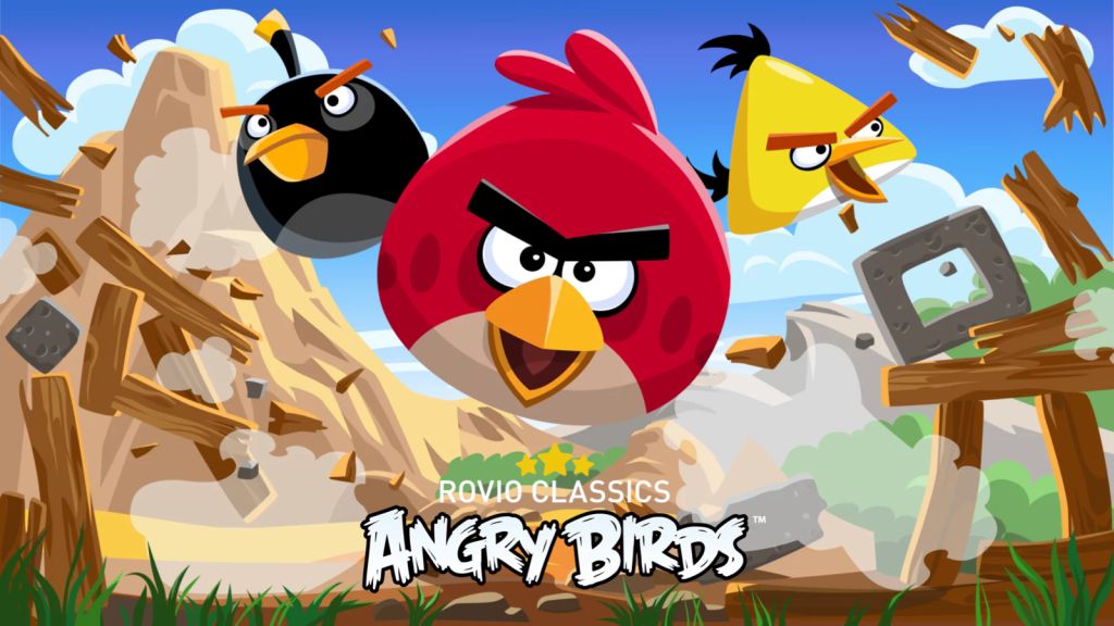 Z Google Play mizí hry Angry Birds
