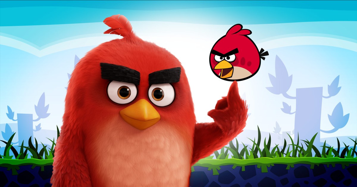Rovio opráší původní verzi Angry Birds. Chystá se rozsáhlý update