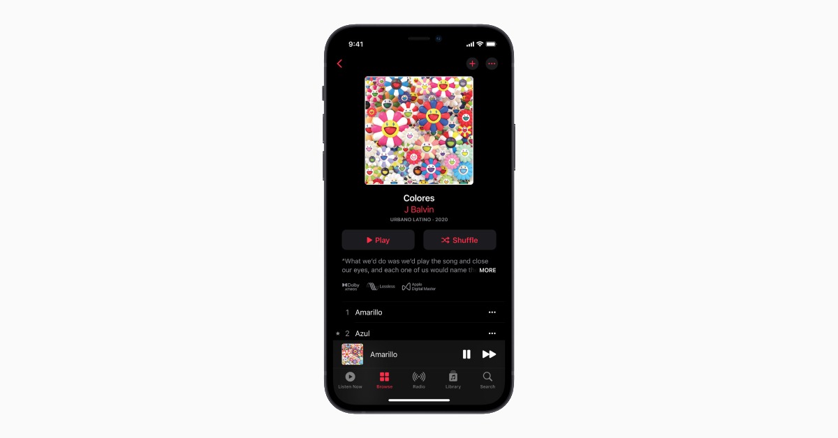 Apple Music zavádí novinky pro náročné posluchače