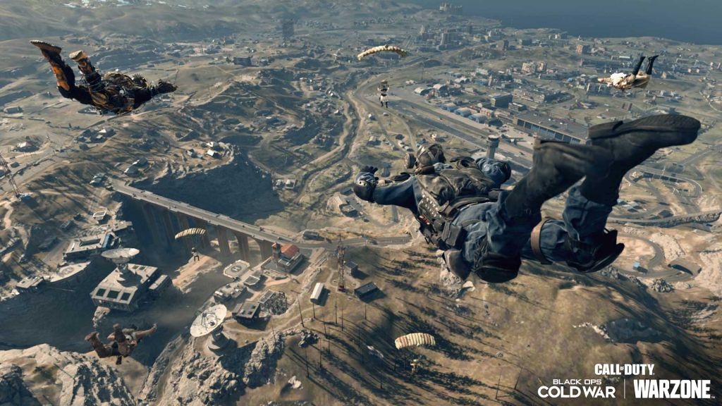 První záběry z hraní Call of Duty: Warzone Mobile