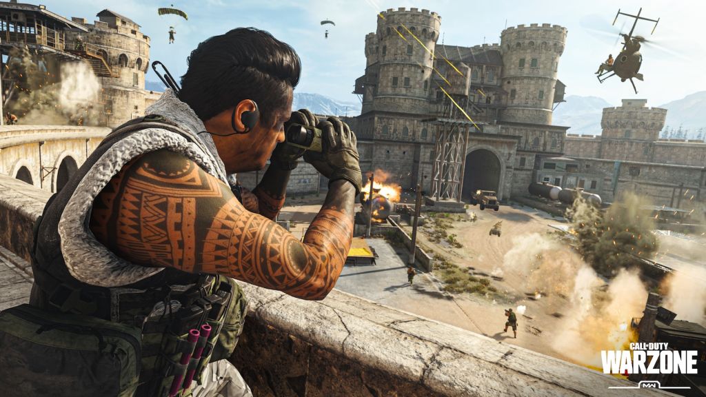 Call of Duty: Warzone zajímavým způsobem trestá podvodníky