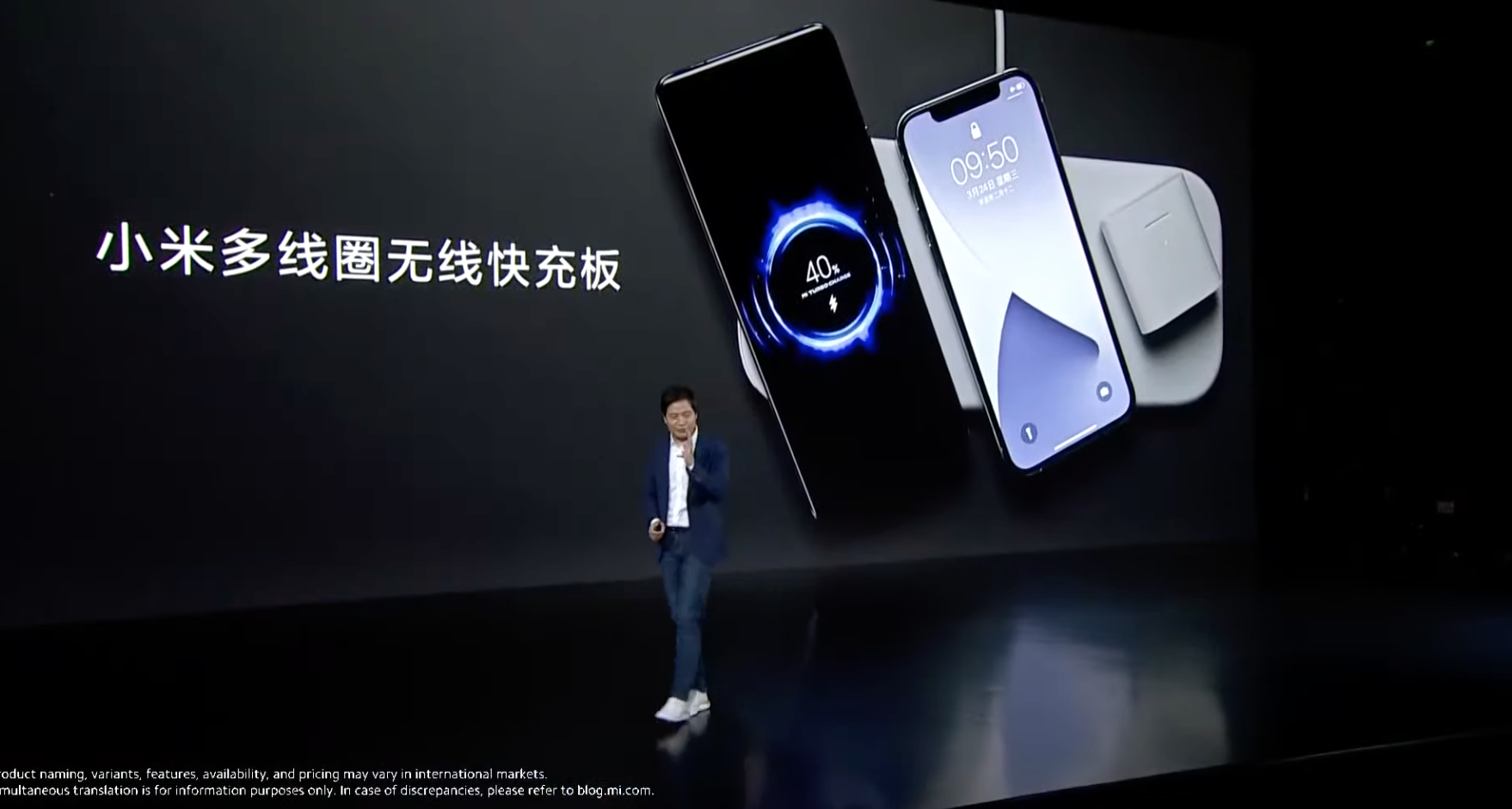 Společnost Xiaomi si pro prezentaci vybralo mobil konkurence