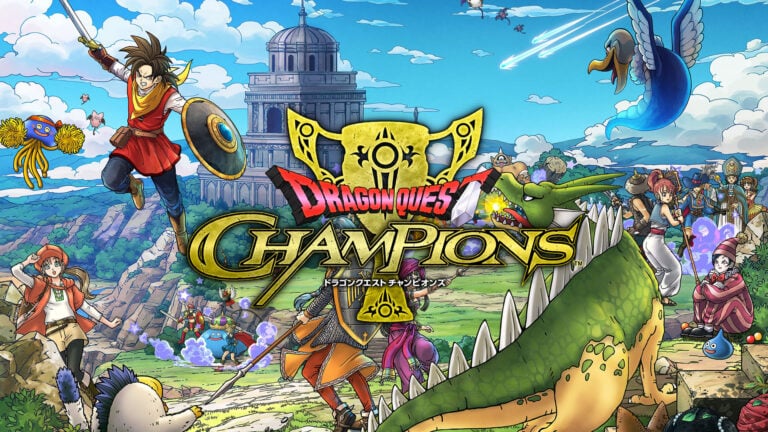 Oznámeno Dragon Quest Champions