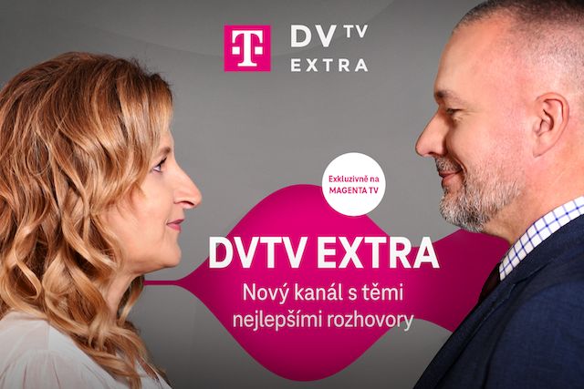 Nový kanál DVTV Extra exkluzivně jen na Magenta TV