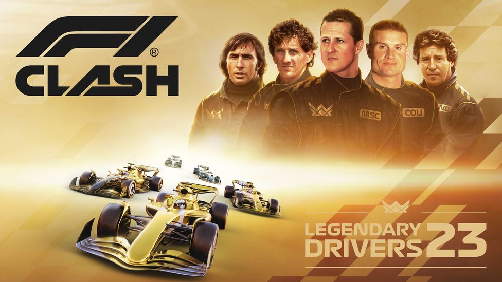 F1 Clash přidává legendární jezdce