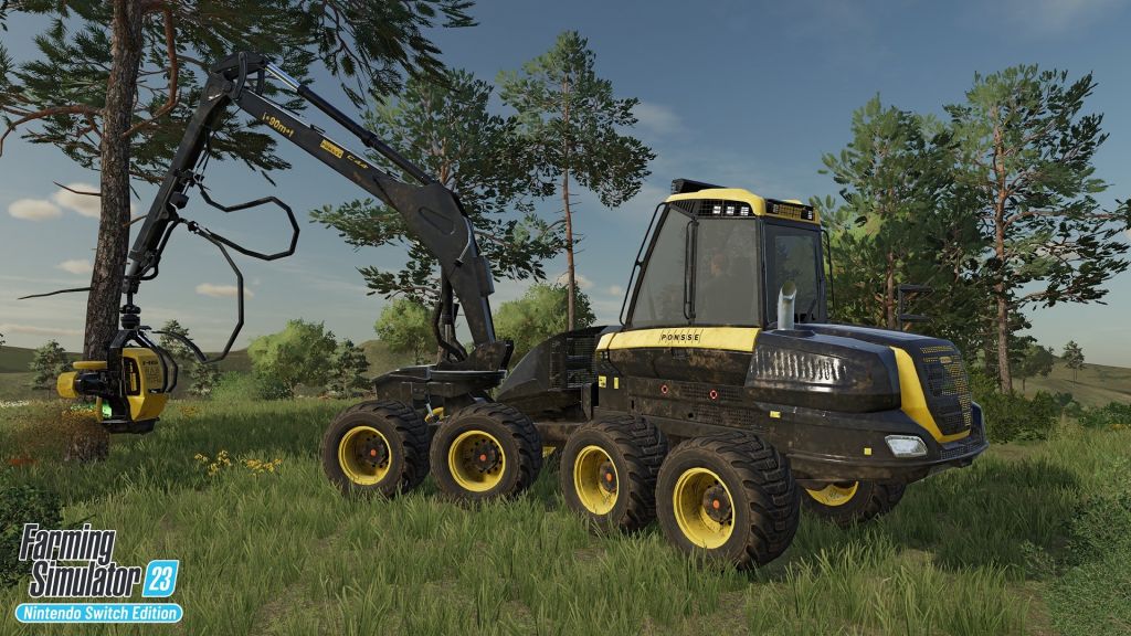 Farming Simulator 23 dostává gameplay trailer