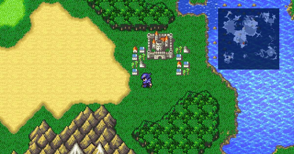 Remaster Final Fantasy IV je venku, ale stojí majlant