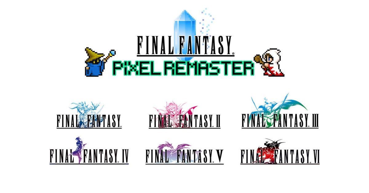 Final Fantasy I až VI vyjde na mobilech. Už zase…