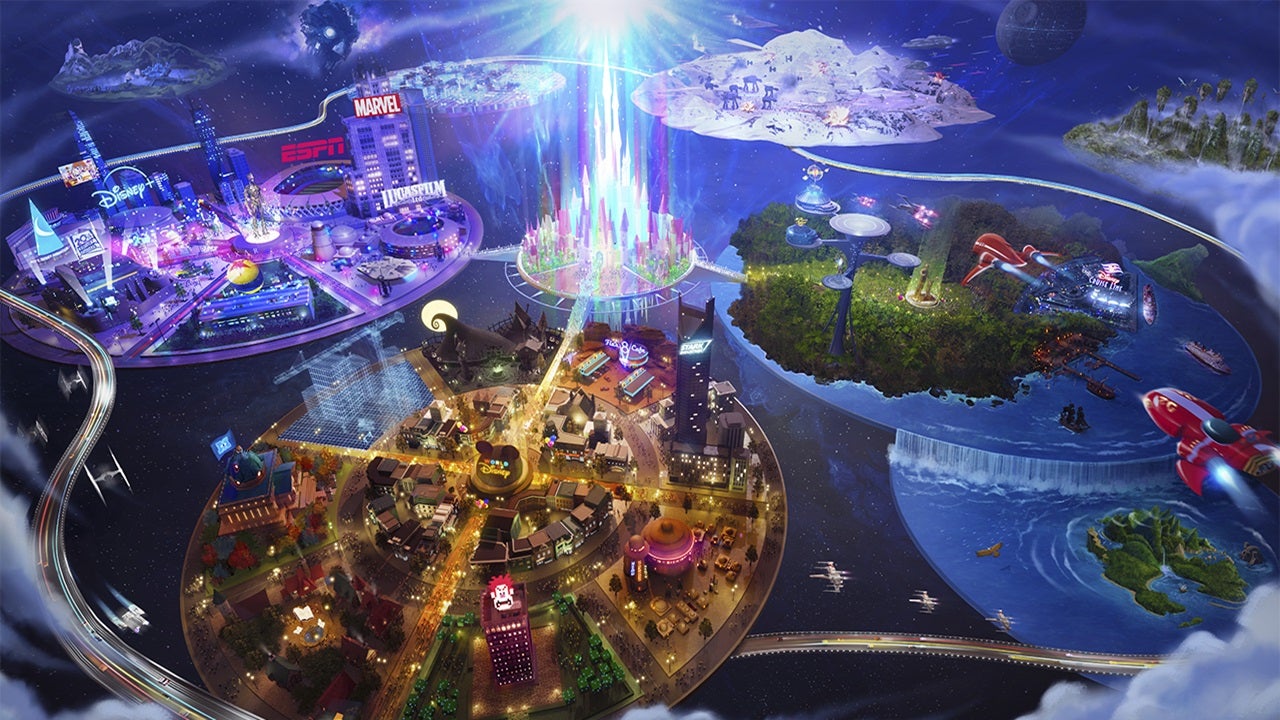 Ve Fortnite vznikne nový svět s příběhy a postavami od Disney