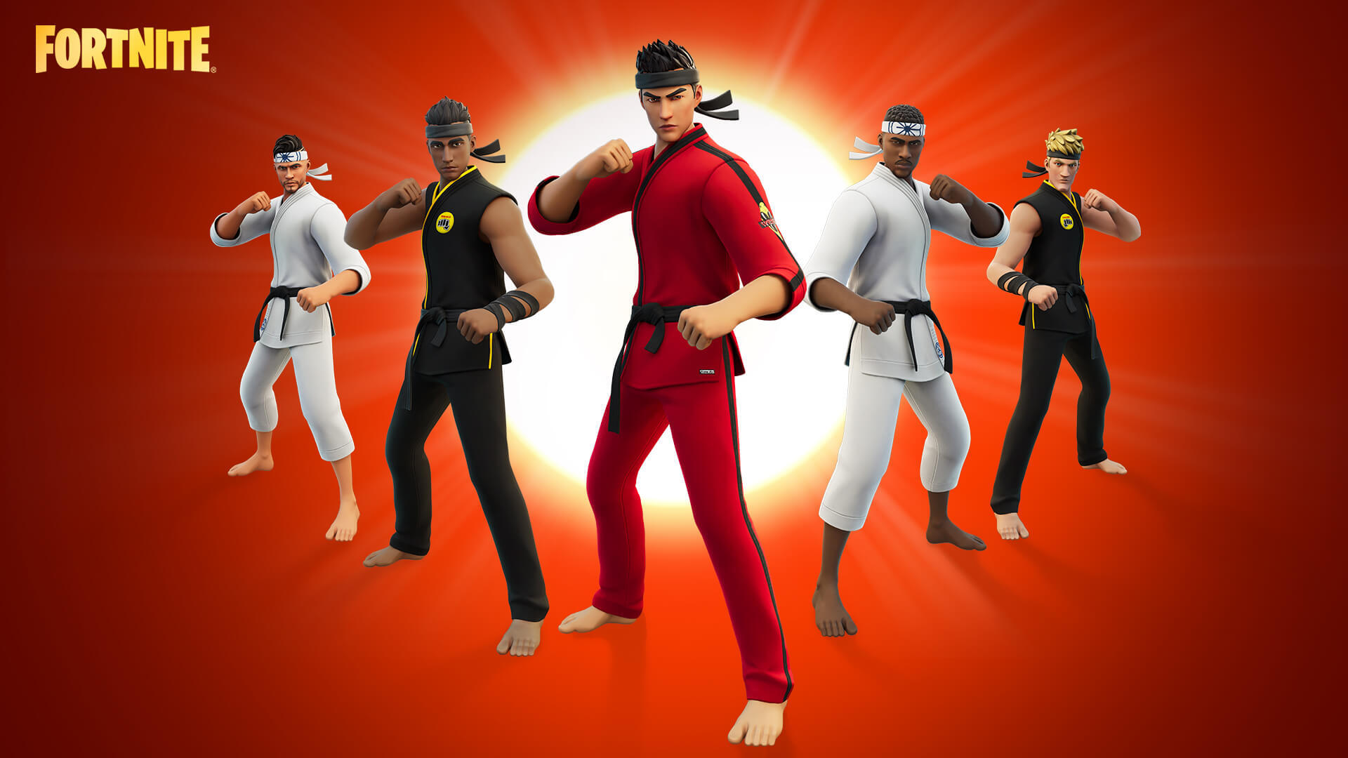 Karate ve Fortnite? Battle royale akce se spojila s Cobra Kai